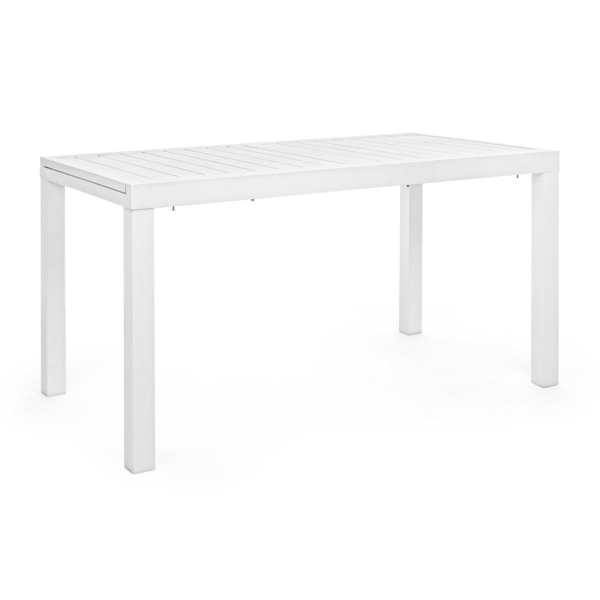 Tavolo Hilde 140-210x77 bianco