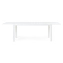 Tavolo allungabile Hilde 160-240x90 bianco Bizzotto vista