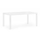 Tavolo allungabile Hilde 160-240x90 bianco Bizzotto vista