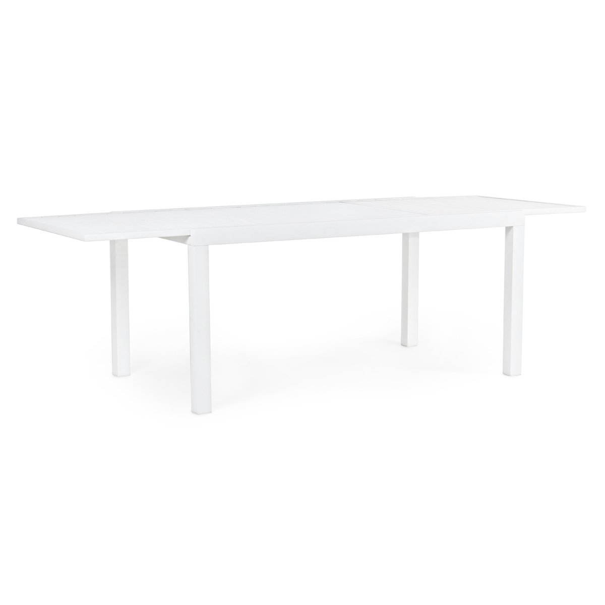 Tavolo allungabile Hilde 200-300x100 bianco