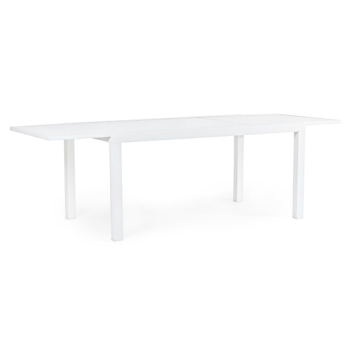 Tavolo allungabile Hilde 160-240x90 bianco