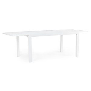 Tavolo allungabile Hilde 160-240x90 bianco