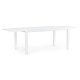 Tavolo allungabile Hilde 160-240x90 bianco Bizzotto vista