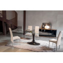 Tavolo Imperial Glass T8010FSG Tonin Casa ambientazione