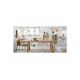 Tavolo allungabile Isbel 140/220 x 90 cm ambientazione
