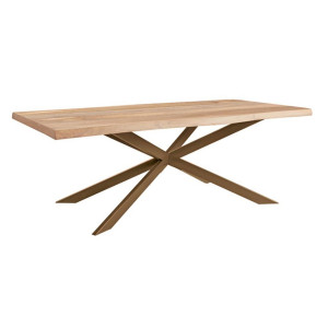 Tavolo Jaidev antracite 220x100
