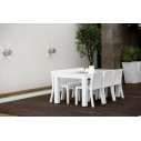Jut Tavolo 180x90x75 Vondom ambientazione
