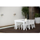 Jut Tavolo 180x90x75 Vondom ambientazione