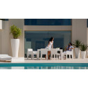 Jut Tavolo 180x90x75 Vondom ambientazione
