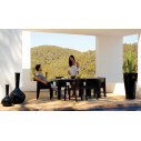 Jut Tavolo 180x90x75 Vondom ambientazione
