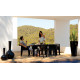 Jut Tavolo 180x90x75 Vondom ambientazione