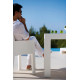 Jut Tavolo 180x90x75 Vondom ambientazione