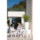 Jut Tavolo 180x90x75 Vondom ambientazione