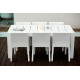 Jut Tavolo 180x90x75 Vondom ambientazione
