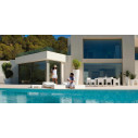 Jut Tavolo 180x90x75 Vondom ambientazione