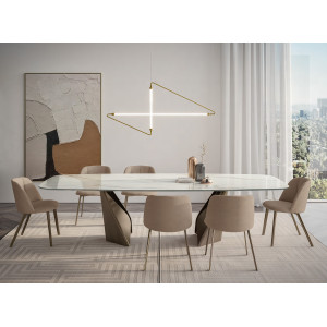 Tavolo Kaleido 54.40 a botte fisso