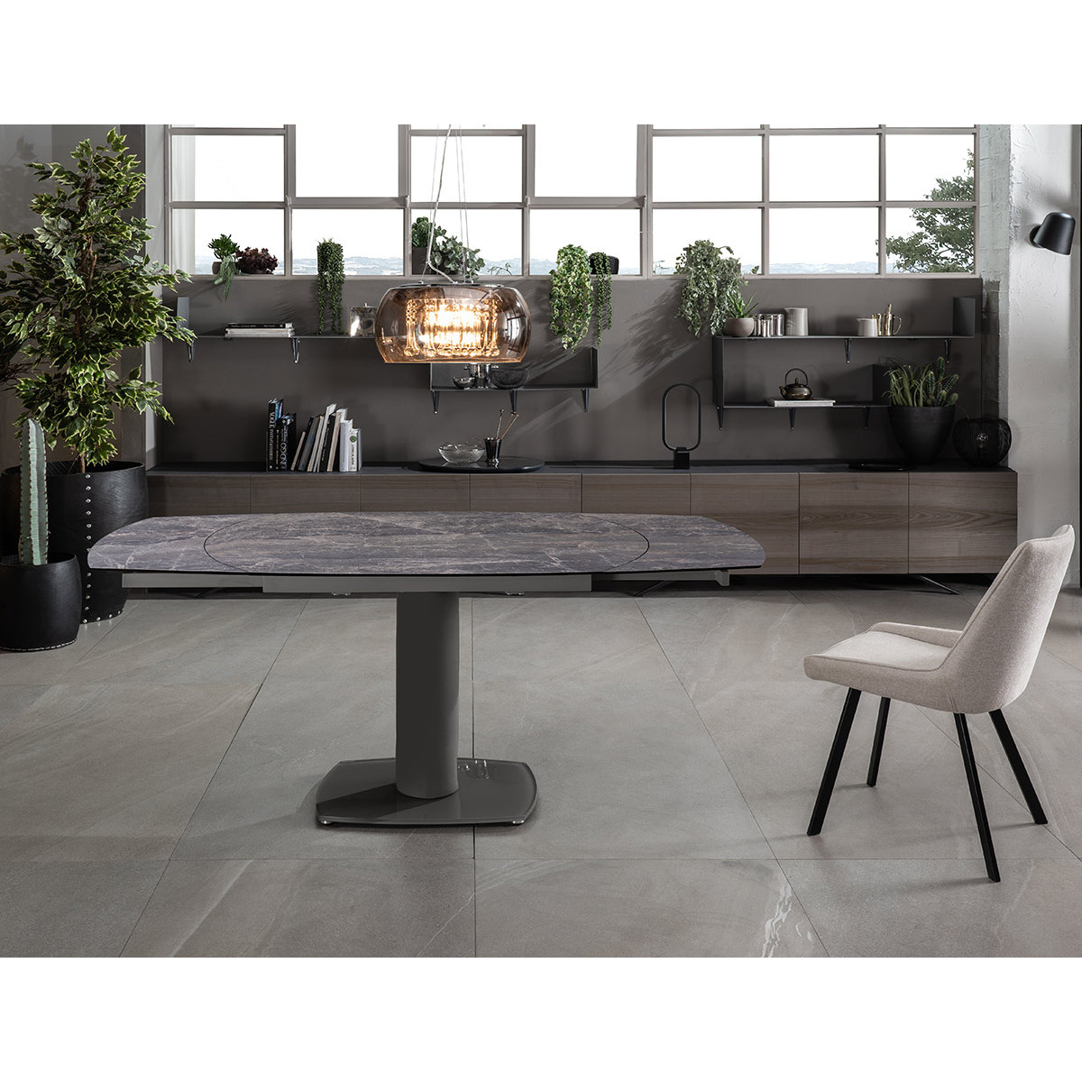 Tavolo Kyoto allungabile OM/148/PG
