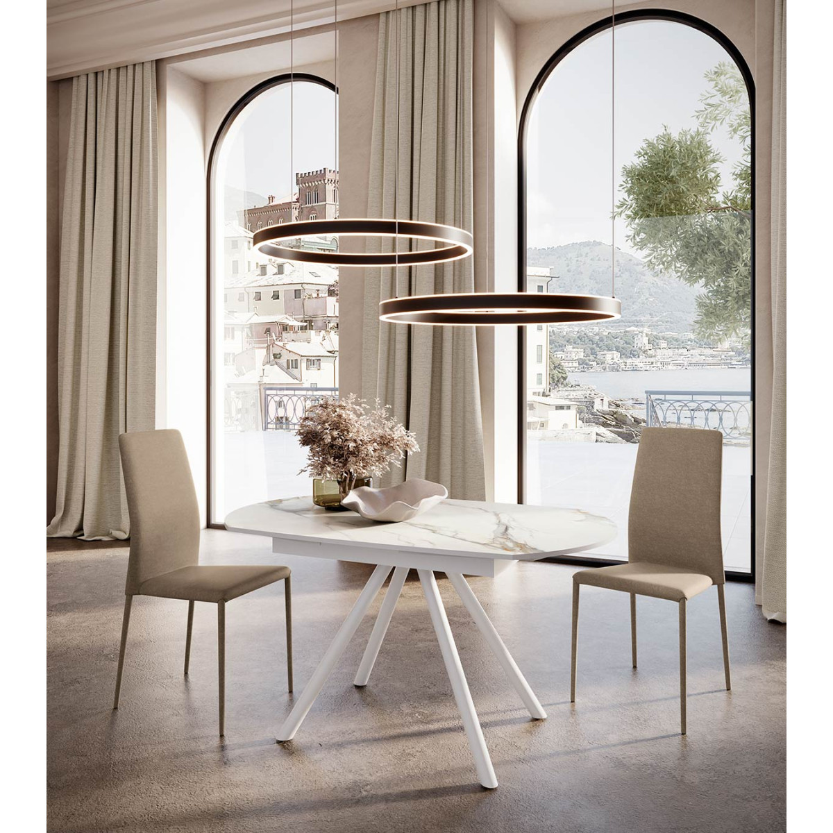 Tavolo Logan 43.54 a botte allungabile