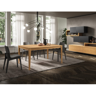 Tavolo Loom estensibile Rovere