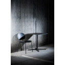 Loop tavolo 70x70 H 71 Infiniti Design ambientazione