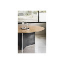 Tavolo Magnum 52.44 Ø180 Bontempi Casa Piano legno Rovere naturale