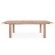 Tavolo Maryland rettangolare allungabile 180-240x100 Bizzotto vista