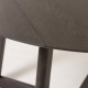 Tavolo allungabile Maryse 70/120x75 cm finitura frassino Kave Home dettaglio