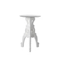 Tavolo Master Of Love Slide Design bianco latte
