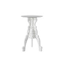 Tavolo Master Of Love Slide Design bianco latte