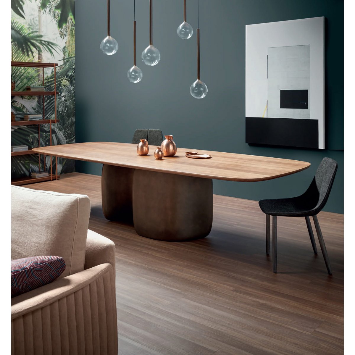 Tavolo Mellow 300x120 Bonaldo