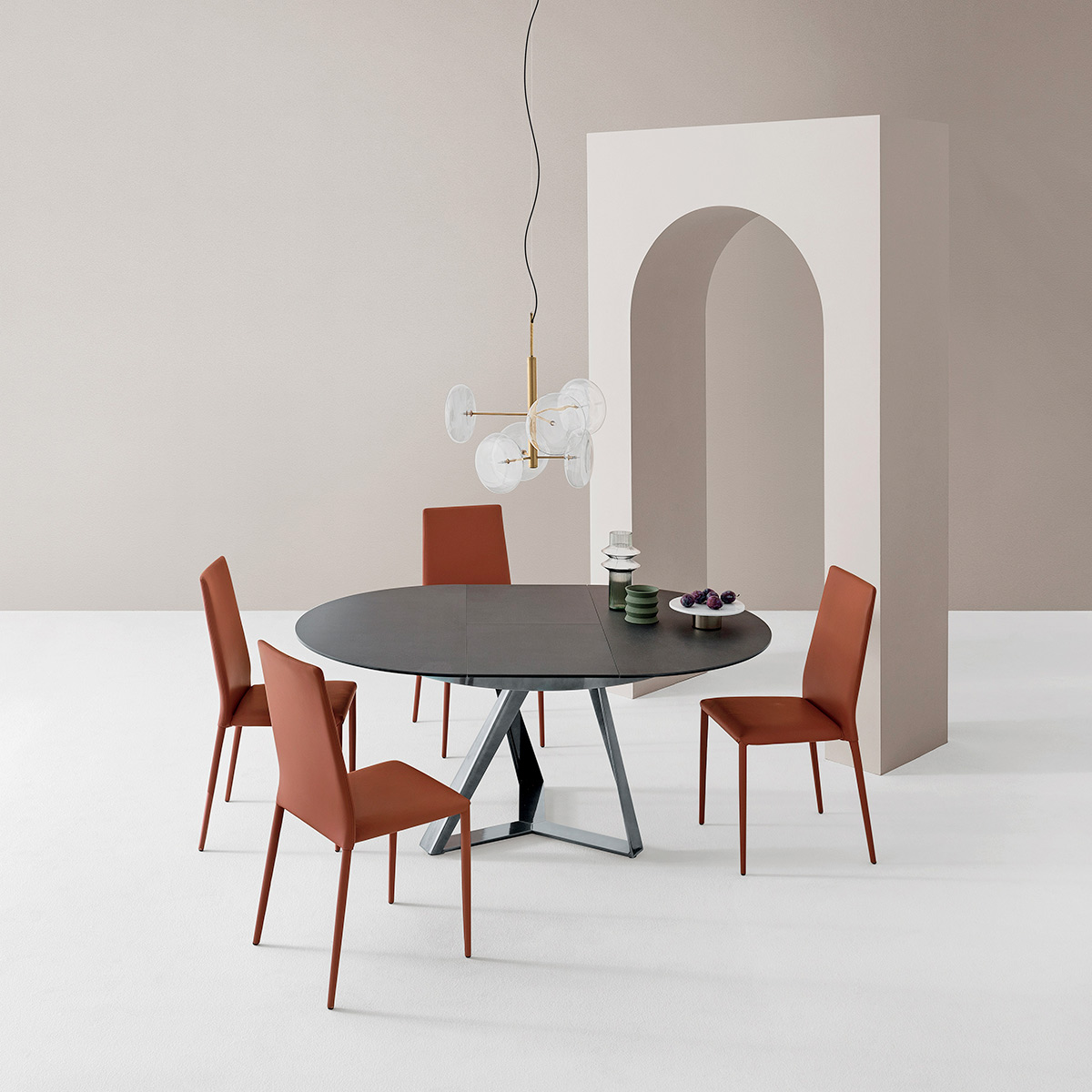 Tavolo Rotondo Tavoli Di Design Famosi Tavolo Millennium Rotondo