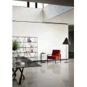 Tavolo Millennium 20.41 Bontempi Casa Piano SuperMarmo Noir Desir lucido