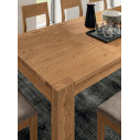 Tavolo Mood estensibile Rovere FGF Mobili dettaglio