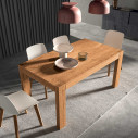 Tavolo Mood estensibile Rovere FGF Mobili ambientazione