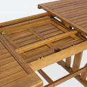 Tavolo Noemi ovale allungabile 150-200x100 Bizzotto dettaglio