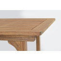 Tavolo Noemi allungabile 120-160x70 Bizzotto dettaglio