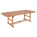 Tavolo Noemi ovale 180-240x100 Bizzotto vista