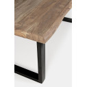 Tavolo Nottingham 180x90 Bizzotto dettaglio