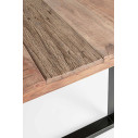 Tavolo Nottingham 180x90 Bizzotto dettaglio