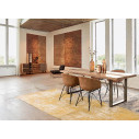 Tavolo Nottingham 220x100 Bizzotto ambientazione