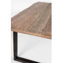 Tavolo Nottingham 220x100 Bizzotto dettaglio