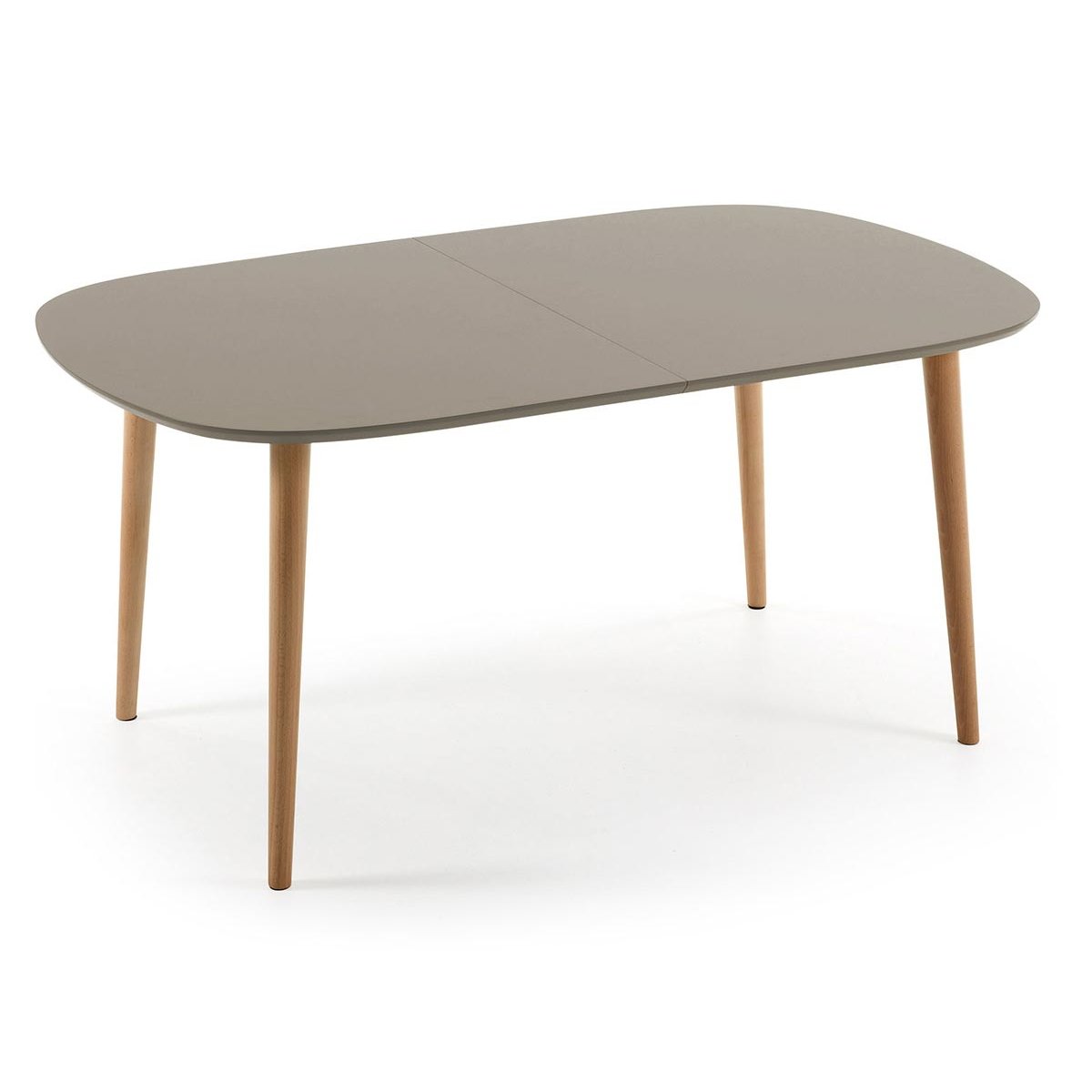 Oqui tavolo allungabile 160/260 x 100 cm marrone