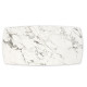 Tavolo Orion CB4865-S 165 Connubia ceramica marmo bianco lucido