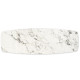 Tavolo Orion CB4865-S 165 Connubia ceramica marmo bianco lucido