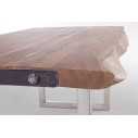 Tavolo Osbert 220X100 Bizzotto dettaglio