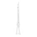 Tavolo pieghevole Elin 110x70 bianco Bizzotto