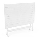 Tavolo pieghevole Elin 110x70 bianco Bizzotto