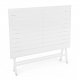 Tavolo pieghevole Elin 110x70 bianco Bizzotto