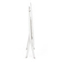 Tavolo pieghevole Elin 70x70 bianco Bizzotto vista