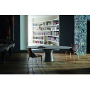 Tavolo Podium Fisso 52.16 Base Cemento Antracite Piano Cemento Antracite